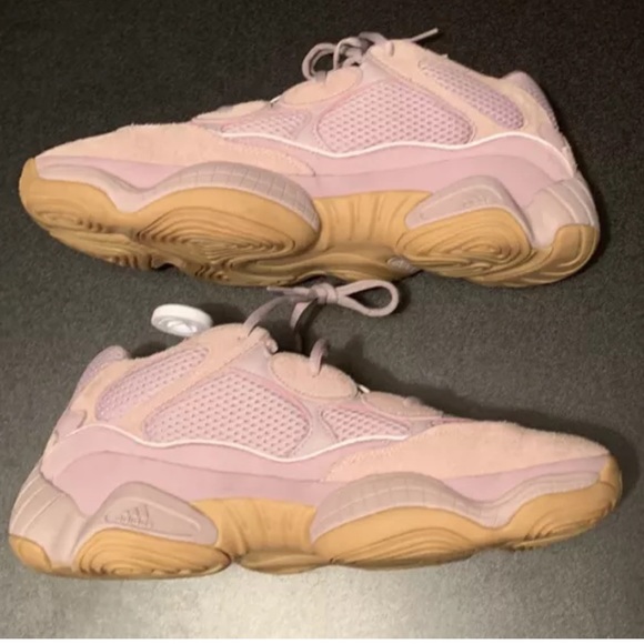 Adidas Yeezy 500 Soft Vision Men’s Size 14 FW2656 Purple Lilac Gum Boost - Picture 2 of 7